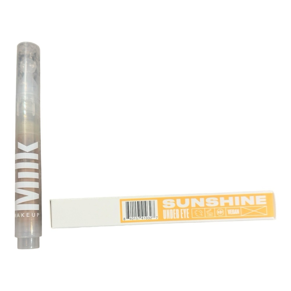 Milk Makeup Sunshine Under Eye Tint + Brighten ~ Light Coverage ~ #5 Caramel NIB